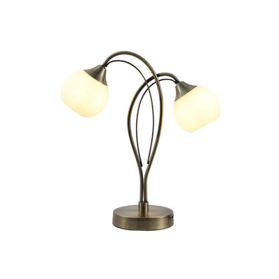 Lexi MALINI - 6W Replaceable LED 2 Light Table Lamp - 2700K-Lexi Lighting-Ozlighting.com.au