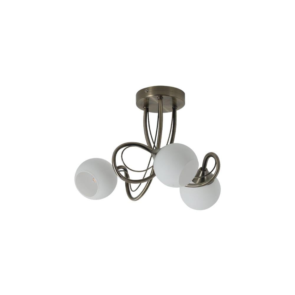 Lexi MALINI - 9W/15W Replaceable G9 LED 3/5 Light Ceiling Light - 2700K-Lexi Lighting-Ozlighting.com.au