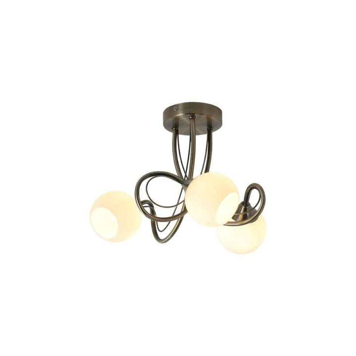 Lexi MALINI - 9W/15W Replaceable G9 LED 3/5 Light Ceiling Light - 2700K-Lexi Lighting-Ozlighting.com.au