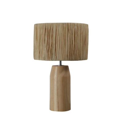 Lexi MANON - Natural Raffia Table Lamp-Lexi Lighting-Ozlighting.com.au