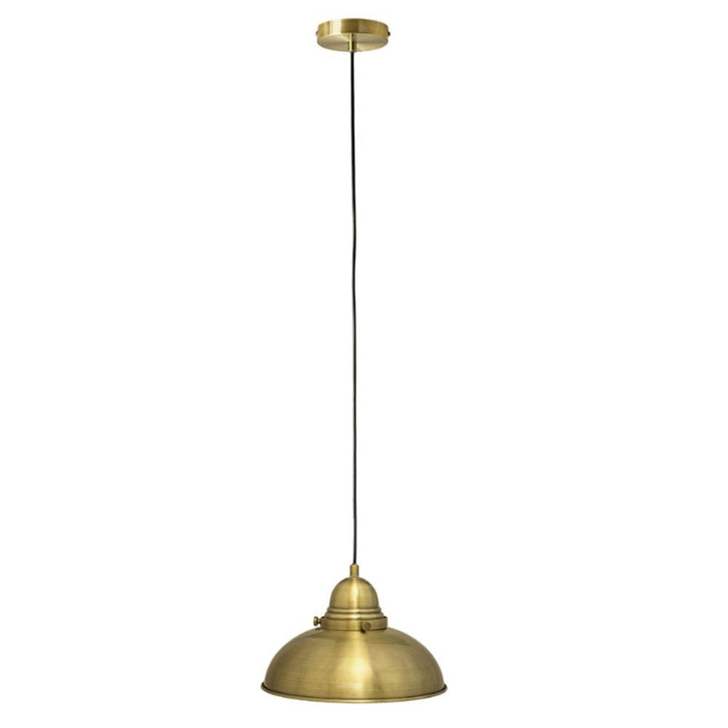 Lexi MANOR - 1 Light Vintage Metal Pendant-Lexi Lighting-Ozlighting.com.au