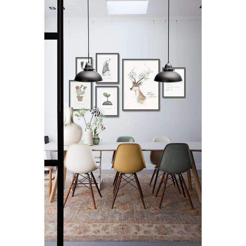 Lexi MANOR - 1 Light Vintage Metal Pendant-Lexi Lighting-Ozlighting.com.au