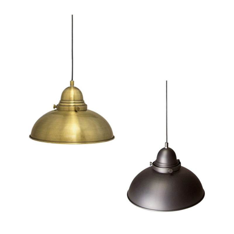 Lexi MANOR - 1 Light Vintage Metal Pendant-Lexi Lighting-Ozlighting.com.au