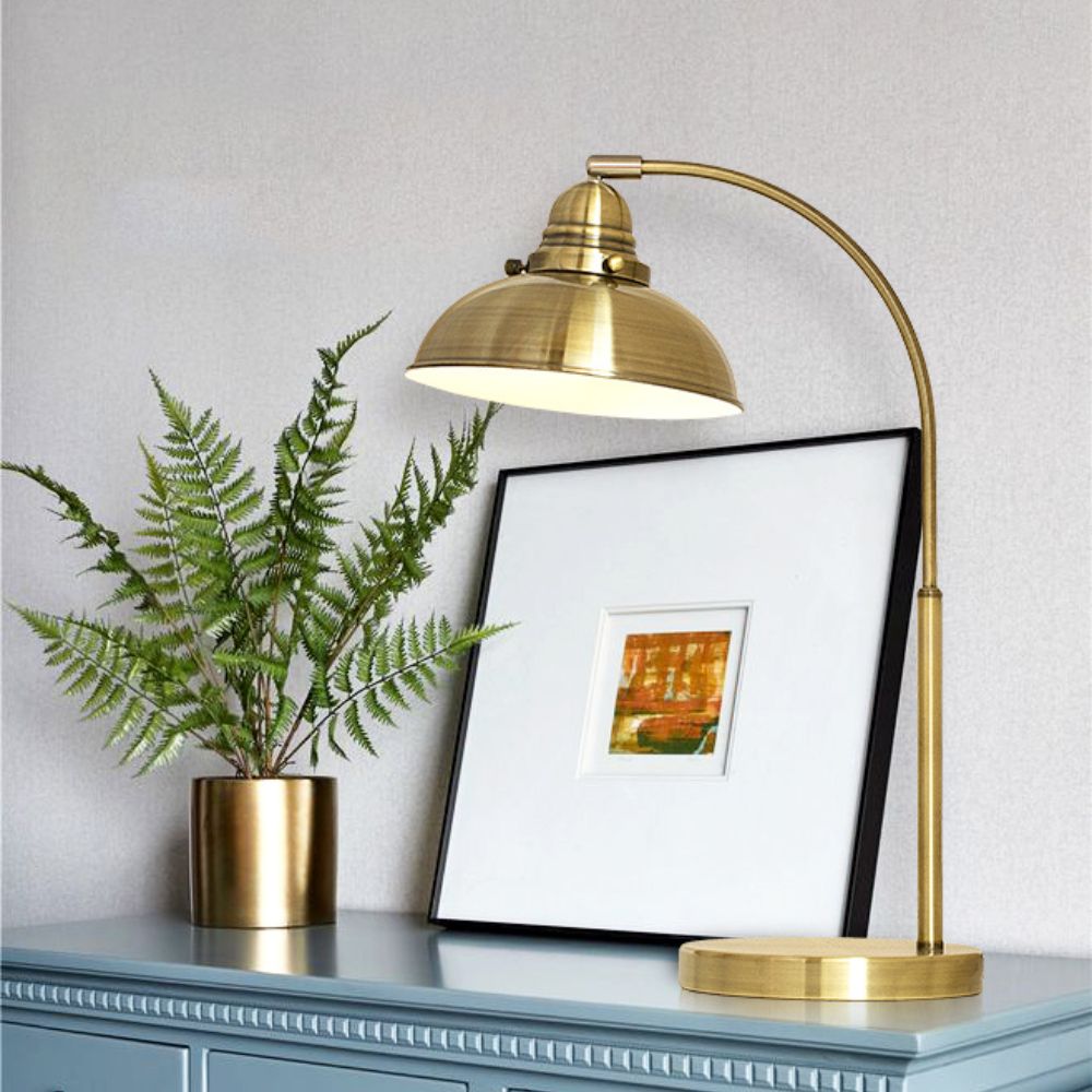 Lexi MANOR - Vintage Metal Desk & Table Lamp-Lexi Lighting-Ozlighting.com.au