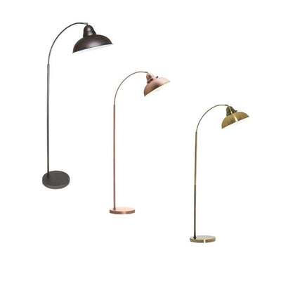 Lexi MANOR - Vintage Metal Floor Lamp-Lexi Lighting-Ozlighting.com.au