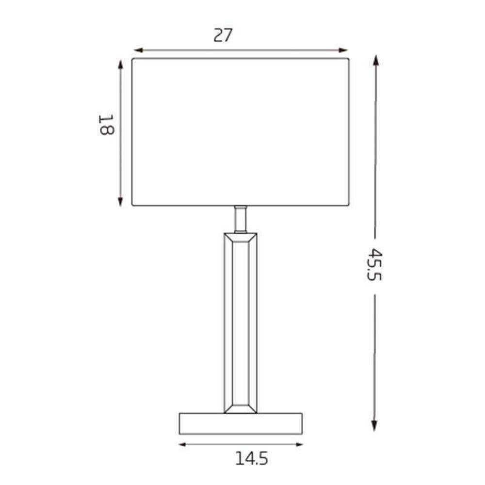 Lexi MARGLEUS Table Lamp-Lexi Lighting-Ozlighting.com.au