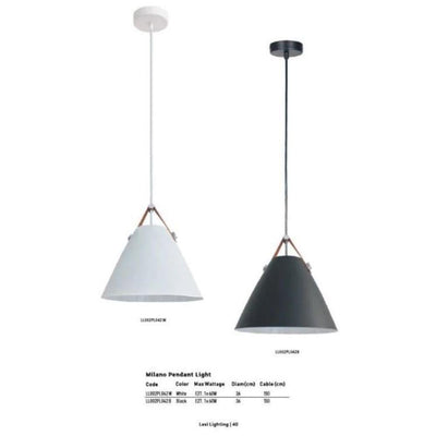 Lexi MILANO - 1 Light Pendant-Lexi Lighting-Ozlighting.com.au