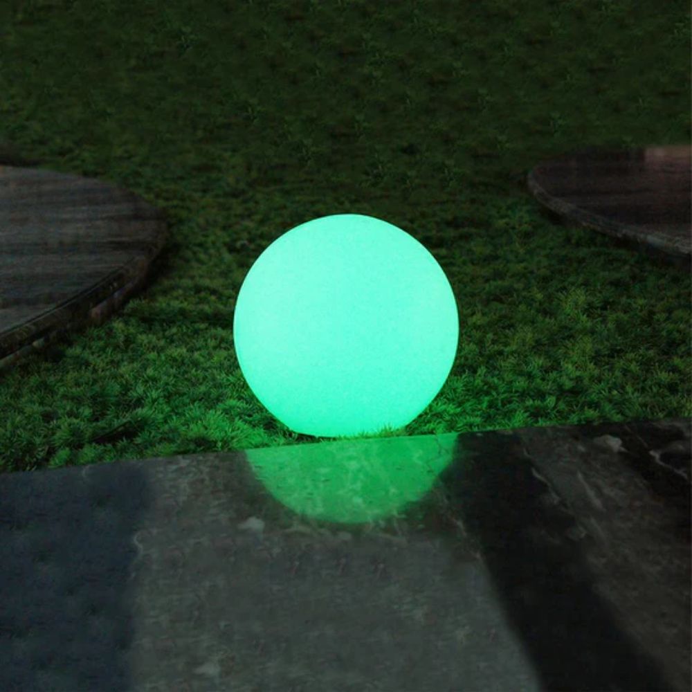 Lexi MOOD LED Light Ball - Mood, 30cm Solar + DC Power-Lexi Lighting-Ozlighting.com.au