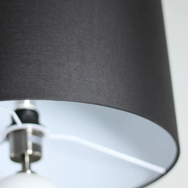 Lexi MURANO - Pewter/Brass Floor Lamp-Lexi Lighting-Ozlighting.com.au