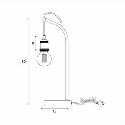 Lexi MYKKI - Table Lamp-Lexi Lighting-Ozlighting.com.au