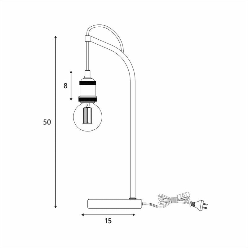 Lexi MYKKI - Table Lamp-Lexi Lighting-Ozlighting.com.au