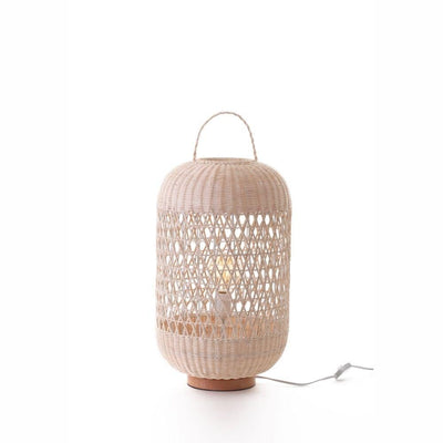 Lexi OPHELIA - Rattan Table Lamp-Lexi Lighting-Ozlighting.com.au