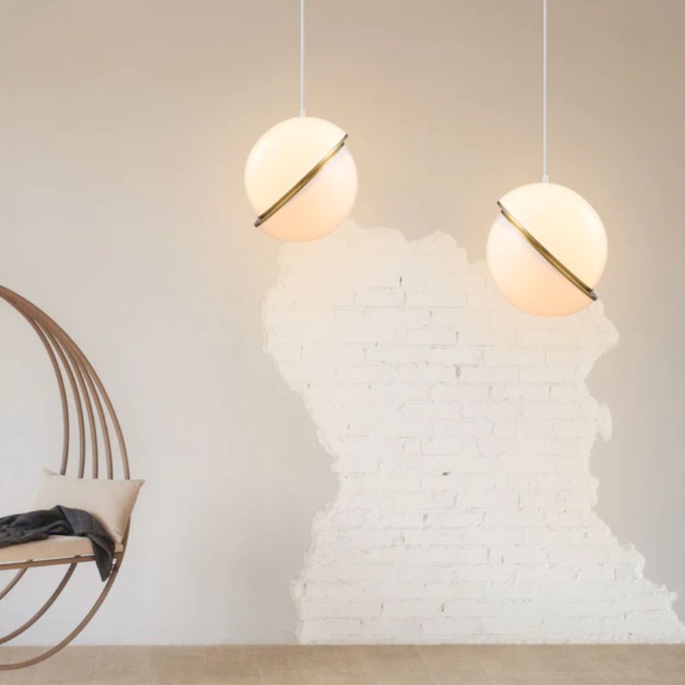 Lexi PADGETT - 1 Light Small/Large Pendant-Lexi Lighting-Ozlighting.com.au