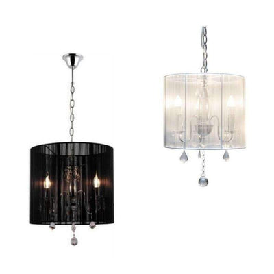 Lexi PARIS - 3 Light Crystal Pendant-Lexi Lighting-Ozlighting.com.au