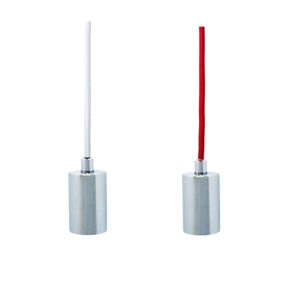 Lexi PHAROS Pendant - 1 Light Suspension Cable, Red-Lexi Lighting-Ozlighting.com.au