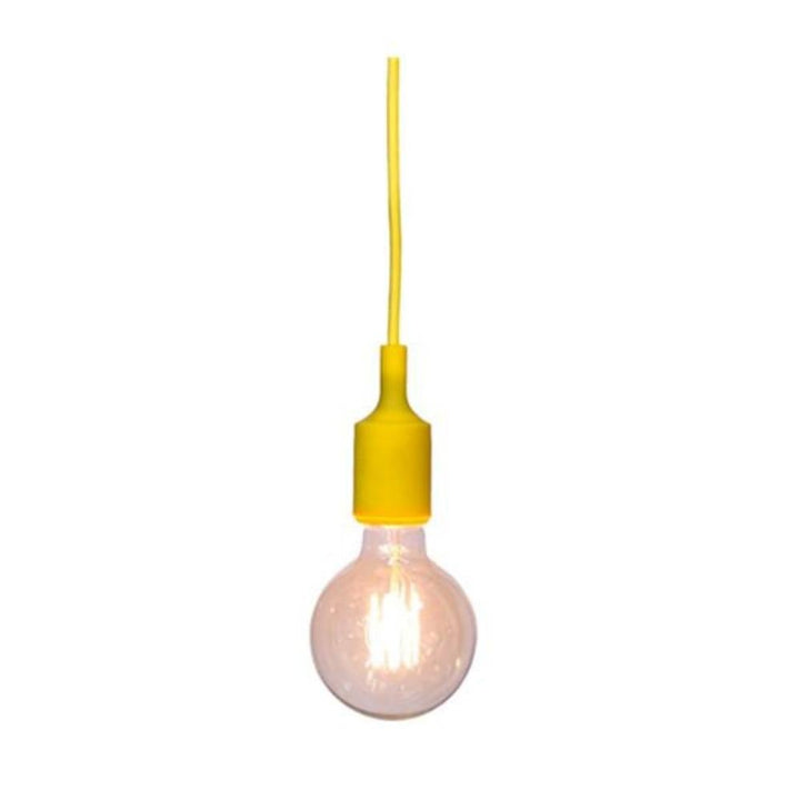 Lexi POLLY - 1 Light Pendant with Fabric Cable-Lexi Lighting-Ozlighting.com.au