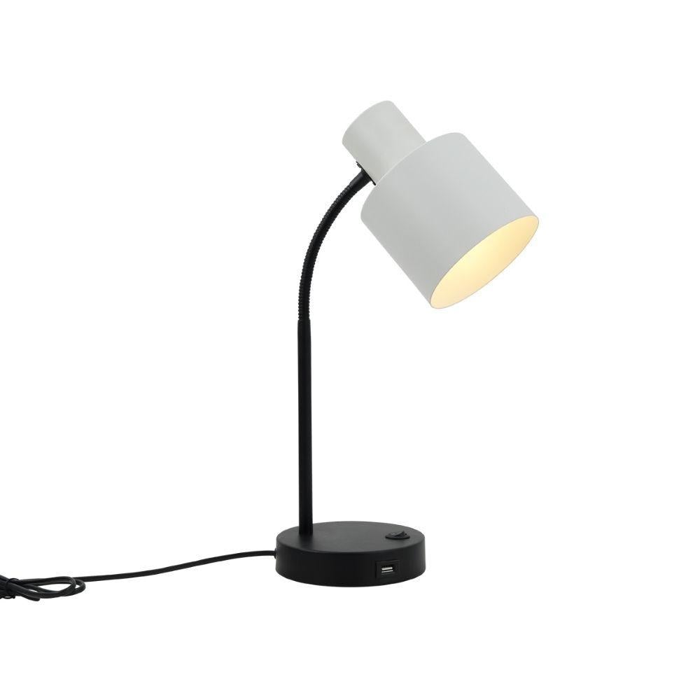 Lexi RABEA Desk & Table Lamp - with USB Port-Lexi Lighting-Ozlighting.com.au