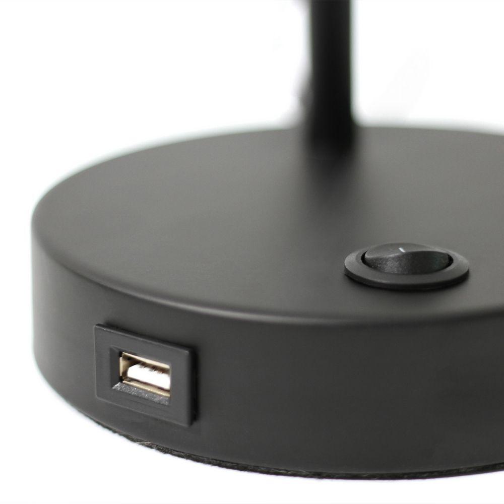Lexi RABEA Desk & Table Lamp - with USB Port-Lexi Lighting-Ozlighting.com.au