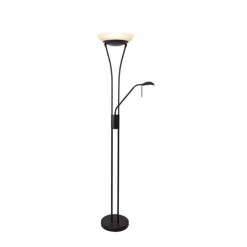 Lexi REED - Dimmable LED Mother & Child Uplighter Floor Lamp-Lexi Lighting-Ozlighting.com.au