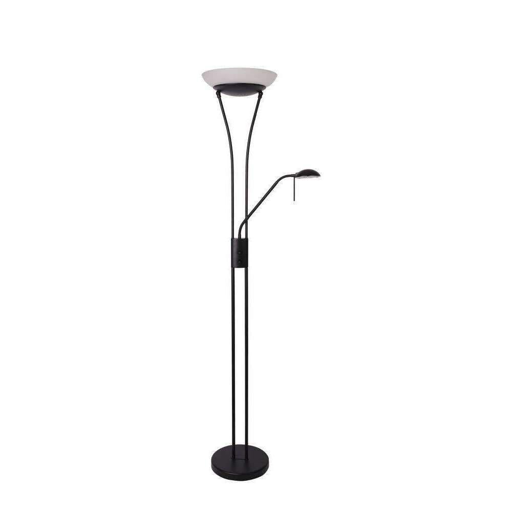 Lexi REED LED Floor Lamp - Dimmable Mother & Child Uplighter-Lexi Lighting-Ozlighting.com.au
