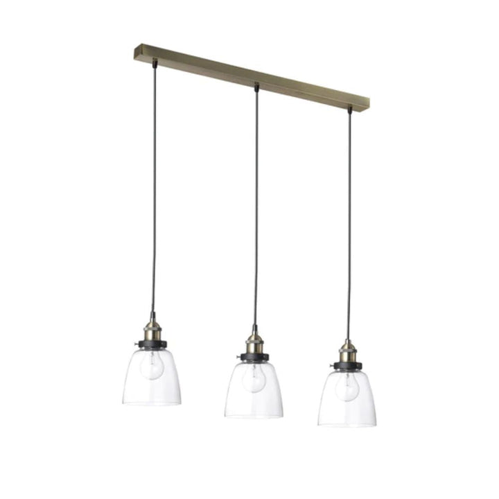 Lexi ROSA - 1/3 Light Pendant-Lexi Lighting-Ozlighting.com.au