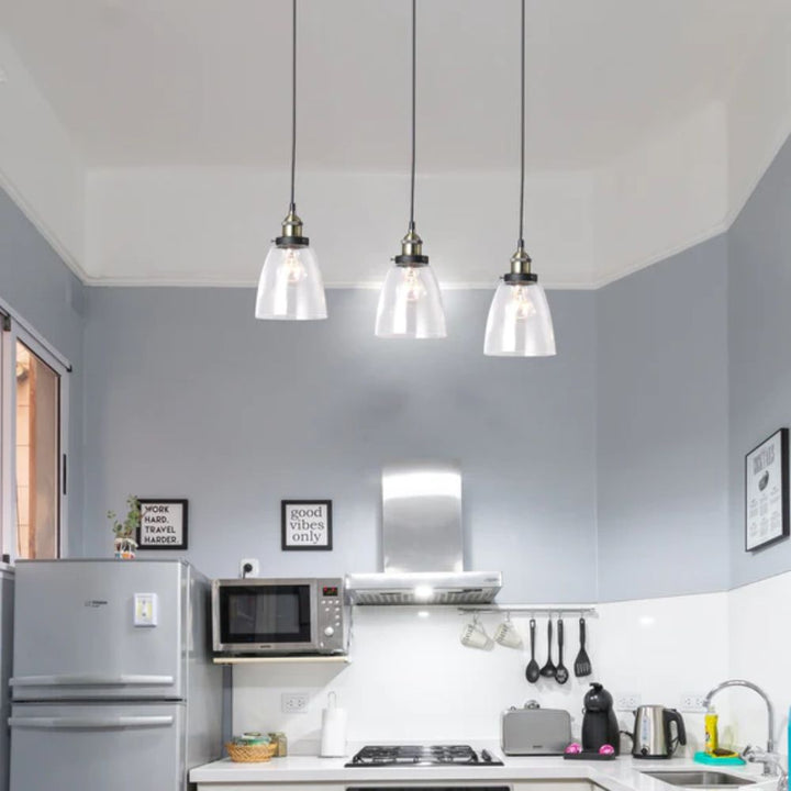 Lexi ROSA - 1/3 Light Pendant-Lexi Lighting-Ozlighting.com.au