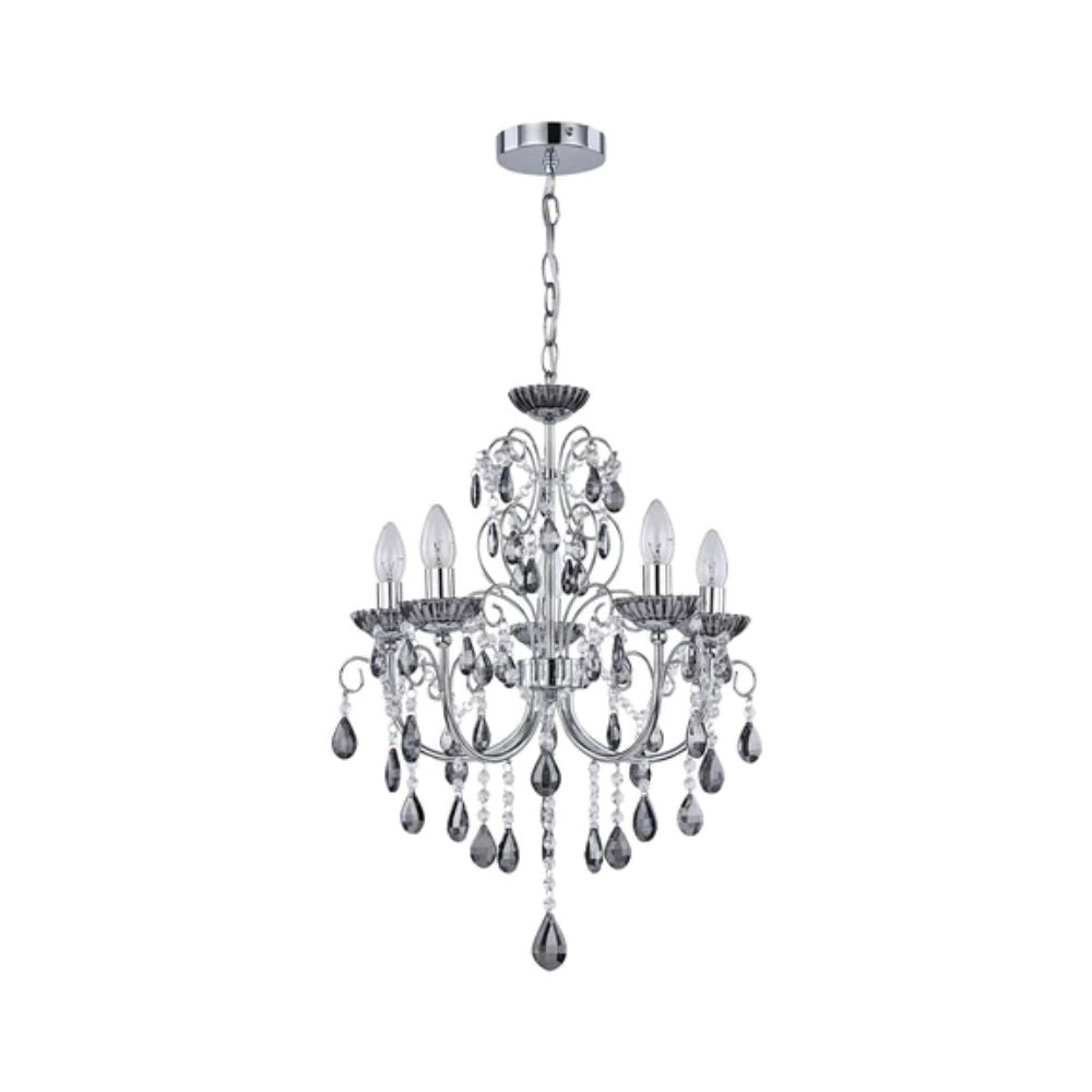 Lexi ROVERT Chandelier - 5/8 Light-Lexi Lighting-Ozlighting.com.au