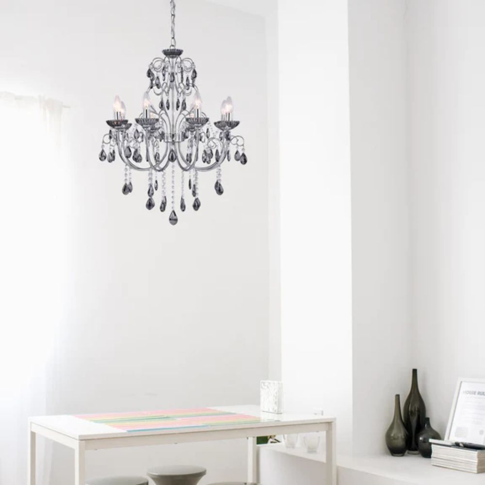 Lexi ROVERT Chandelier - 5/8 Light-Lexi Lighting-Ozlighting.com.au