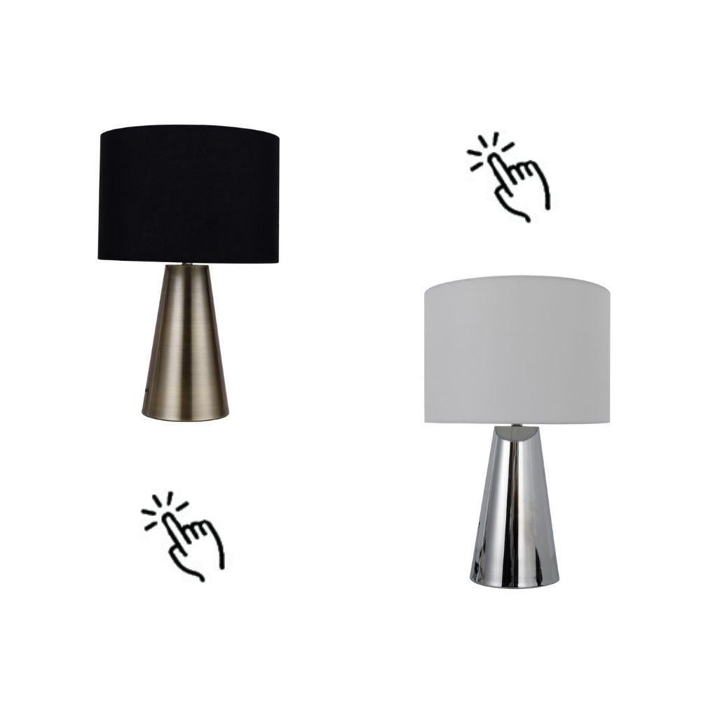 Lexi TAYLA Touch Table Lamp-Lexi Lighting-Ozlighting.com.au