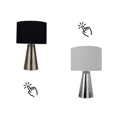 Lexi TAYLA - Touch Table Lamp-Lexi Lighting-Ozlighting.com.au