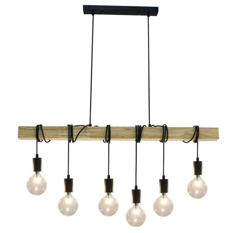 Lexi TIBERY - 6 Light Pendant-Lexi Lighting-Ozlighting.com.au