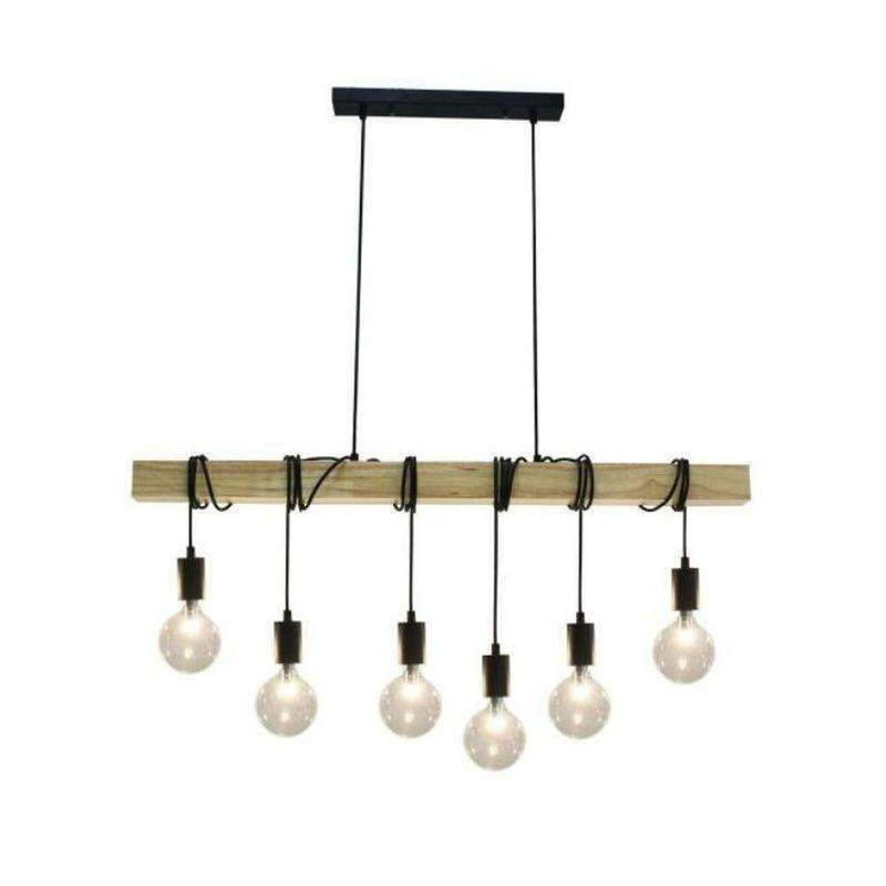 Lexi TIBERY - 6 Light Pendant-Lexi Lighting-Ozlighting.com.au