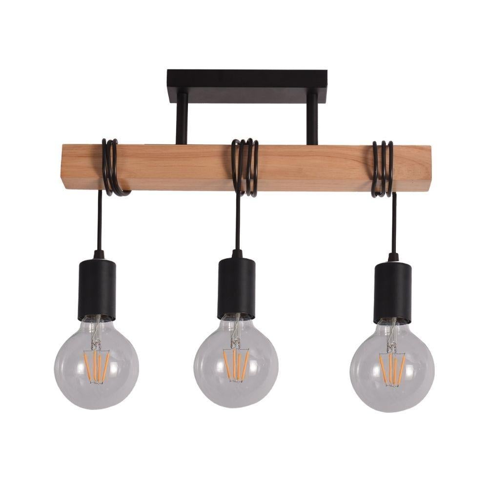 Lexi TIBERY Pendant - 3 Light Close-To-Ceiling-Lexi Lighting-Ozlighting.com.au