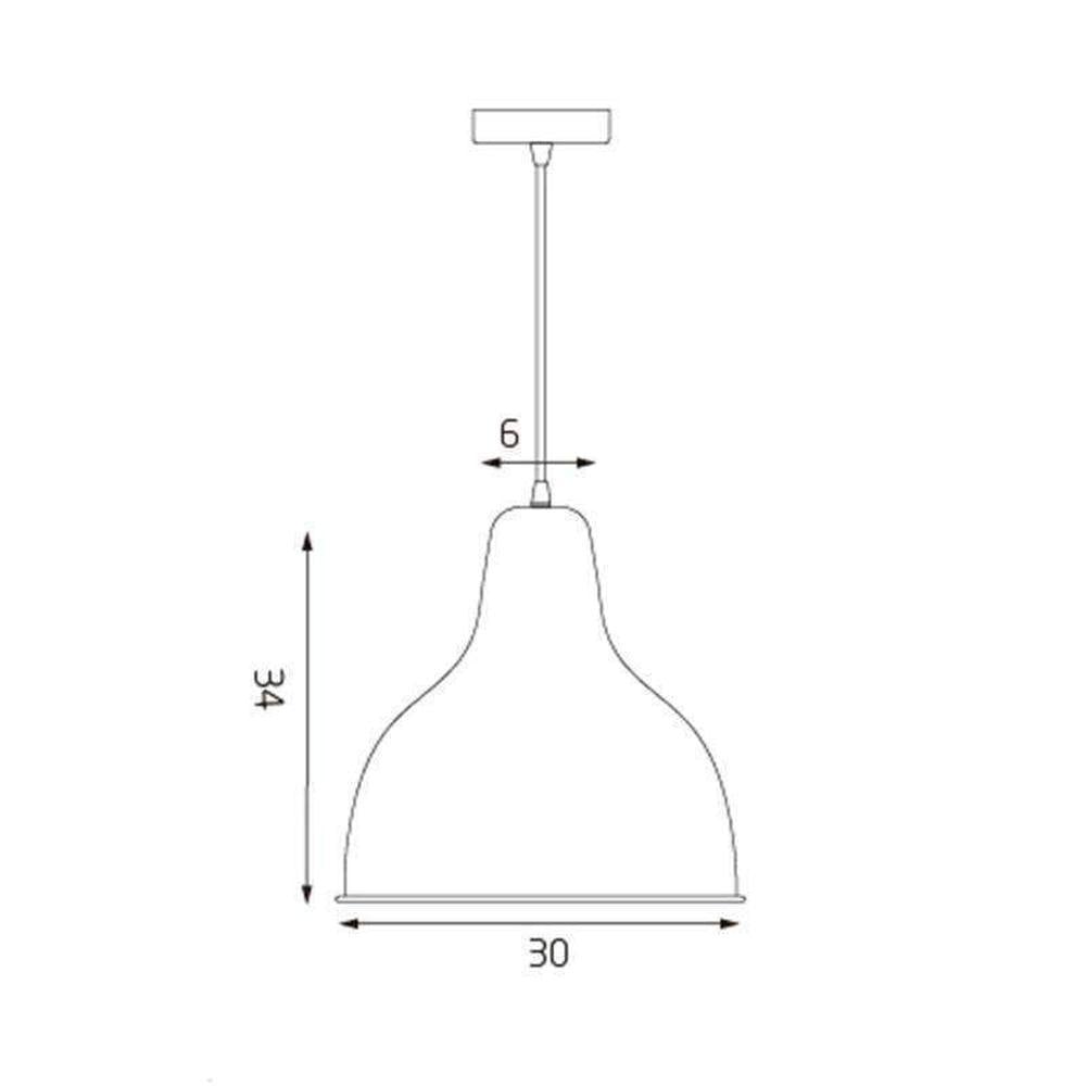 Lexi TORONTO Pendant - 1 Light, Black-Lexi Lighting-Ozlighting.com.au