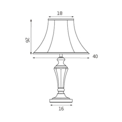 Lexi VIENNA - Table Lamp-Lexi Lighting-Ozlighting.com.au