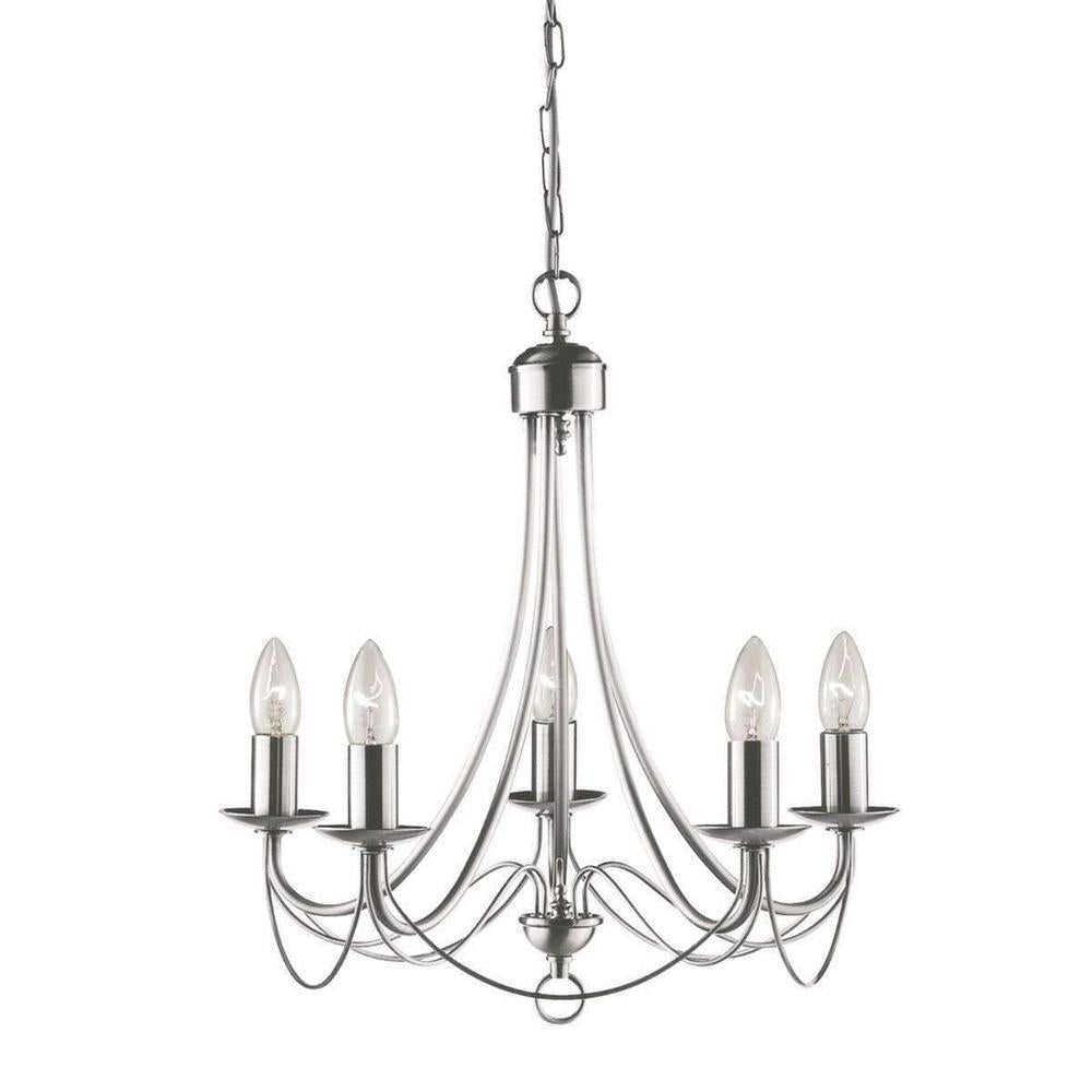 Lexi ZANZIBAR Chandelier - 5 Light-Lexi Lighting-Ozlighting.com.au