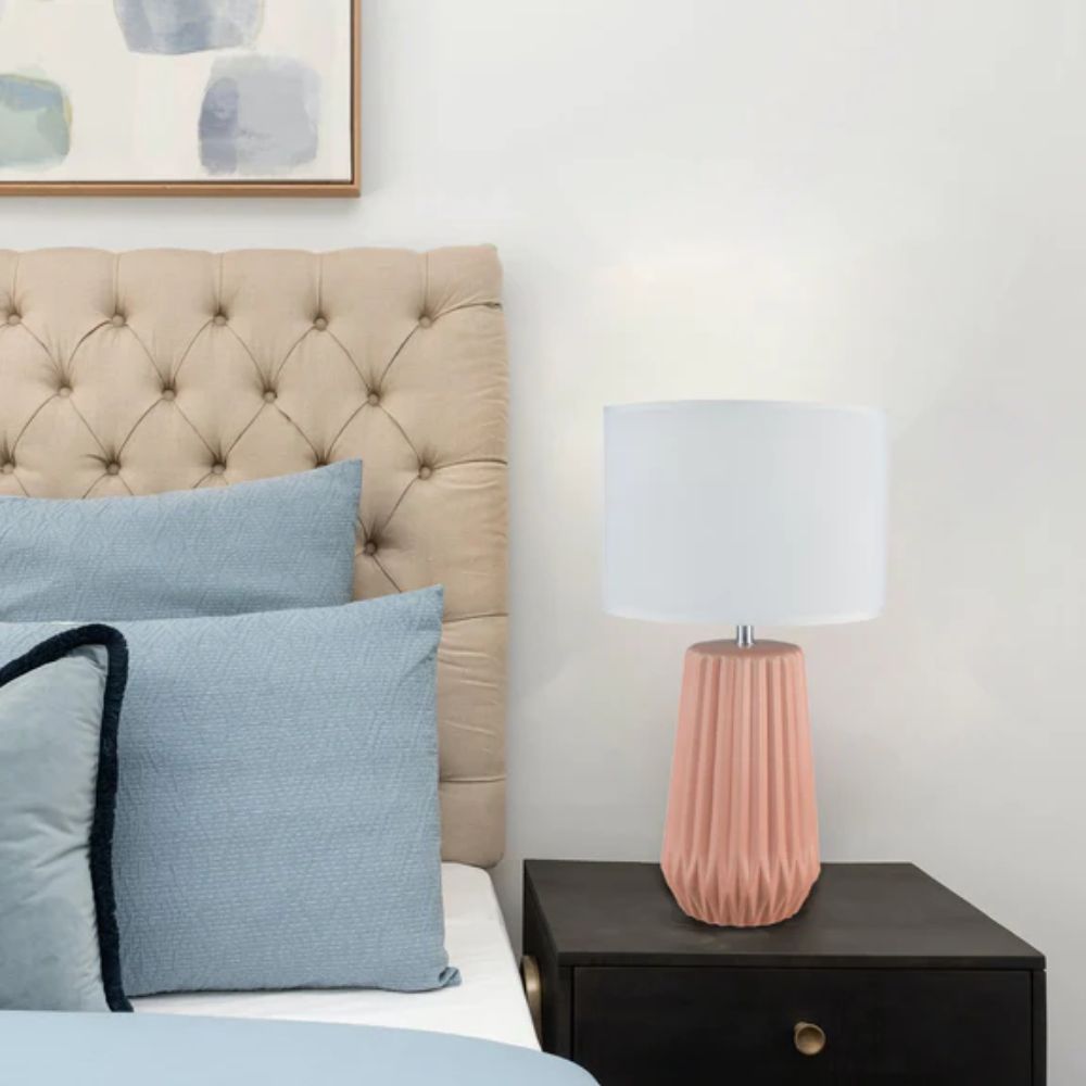Lexi ZORA - Ceramic Table Lamp-Lexi Lighting-Ozlighting.com.au