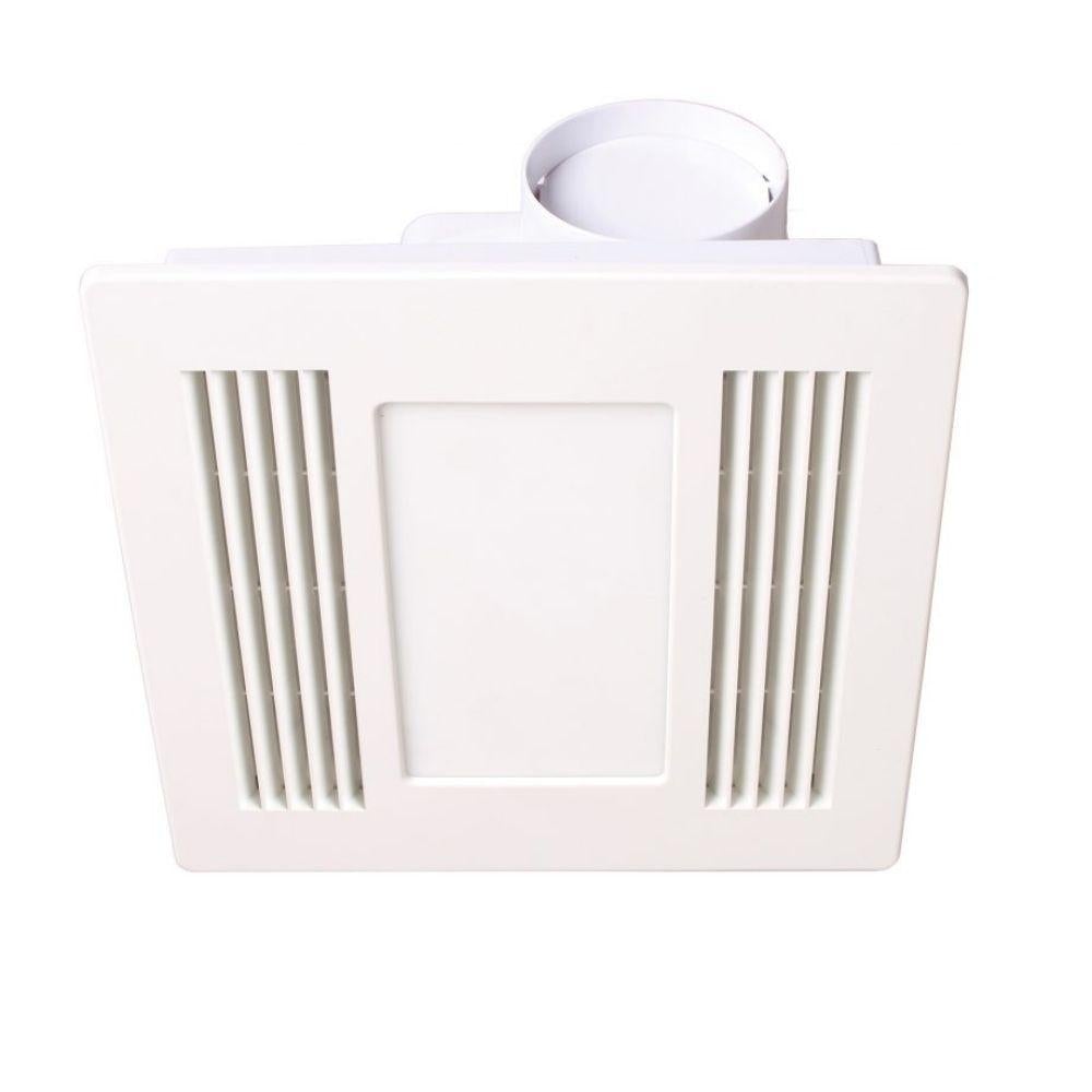 Mercator ACELINE - 14W LED Bathroom Fan and Light-Mercator-Ozlighting.com.au