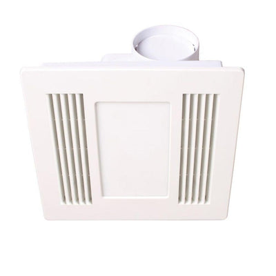 Mercator ACELINE - 14W LED Bathroom Fan and Light-Mercator-Ozlighting.com.au