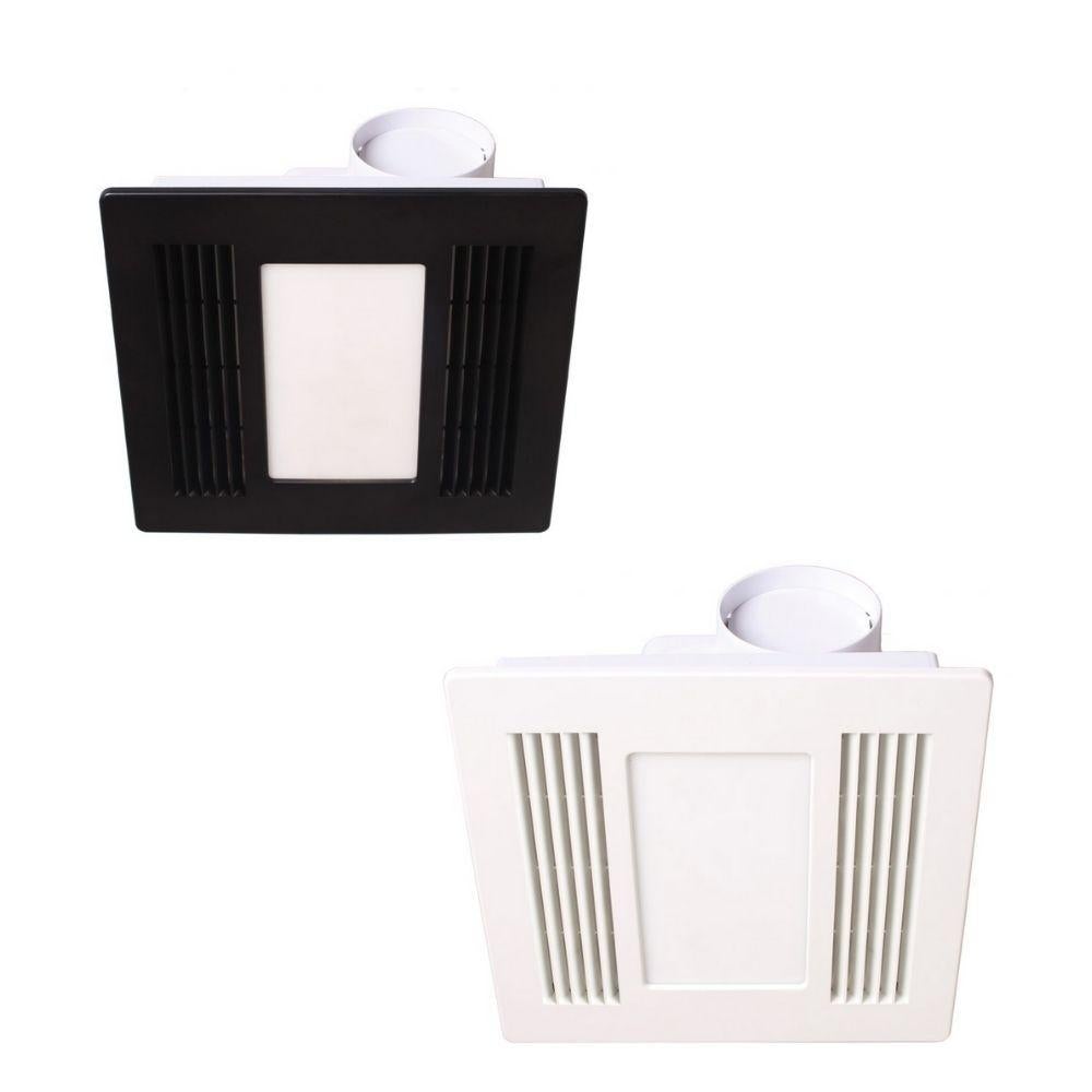 Mercator ACELINE LED Bathroom Fan and Light - 14W-Mercator-Ozlighting.com.au