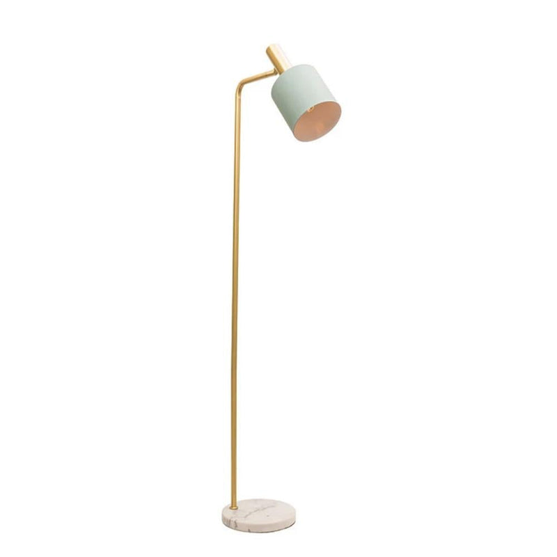 Mercator ADDISON - Brass & Marble Floor Lamp-Mercator-Ozlighting.com.au