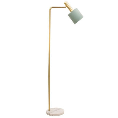 Mercator ADDISON - Brass & Marble Floor Lamp-Mercator-Ozlighting.com.au