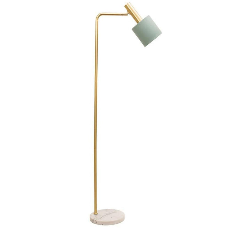 Mercator ADDISON - Brass & Marble Floor Lamp-Mercator-Ozlighting.com.au