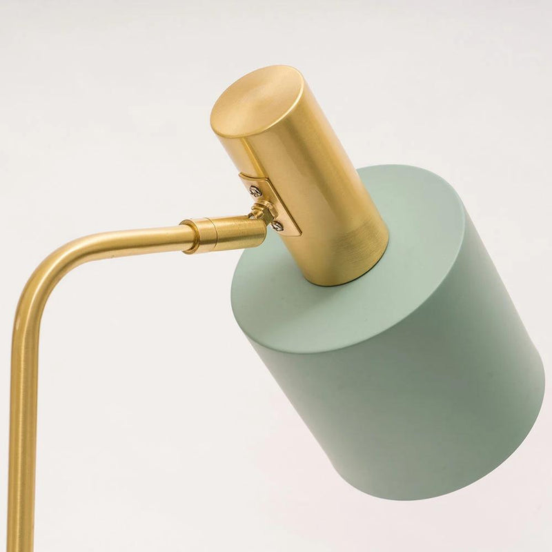 Mercator ADDISON - Brass & Marble Floor Lamp-Mercator-Ozlighting.com.au