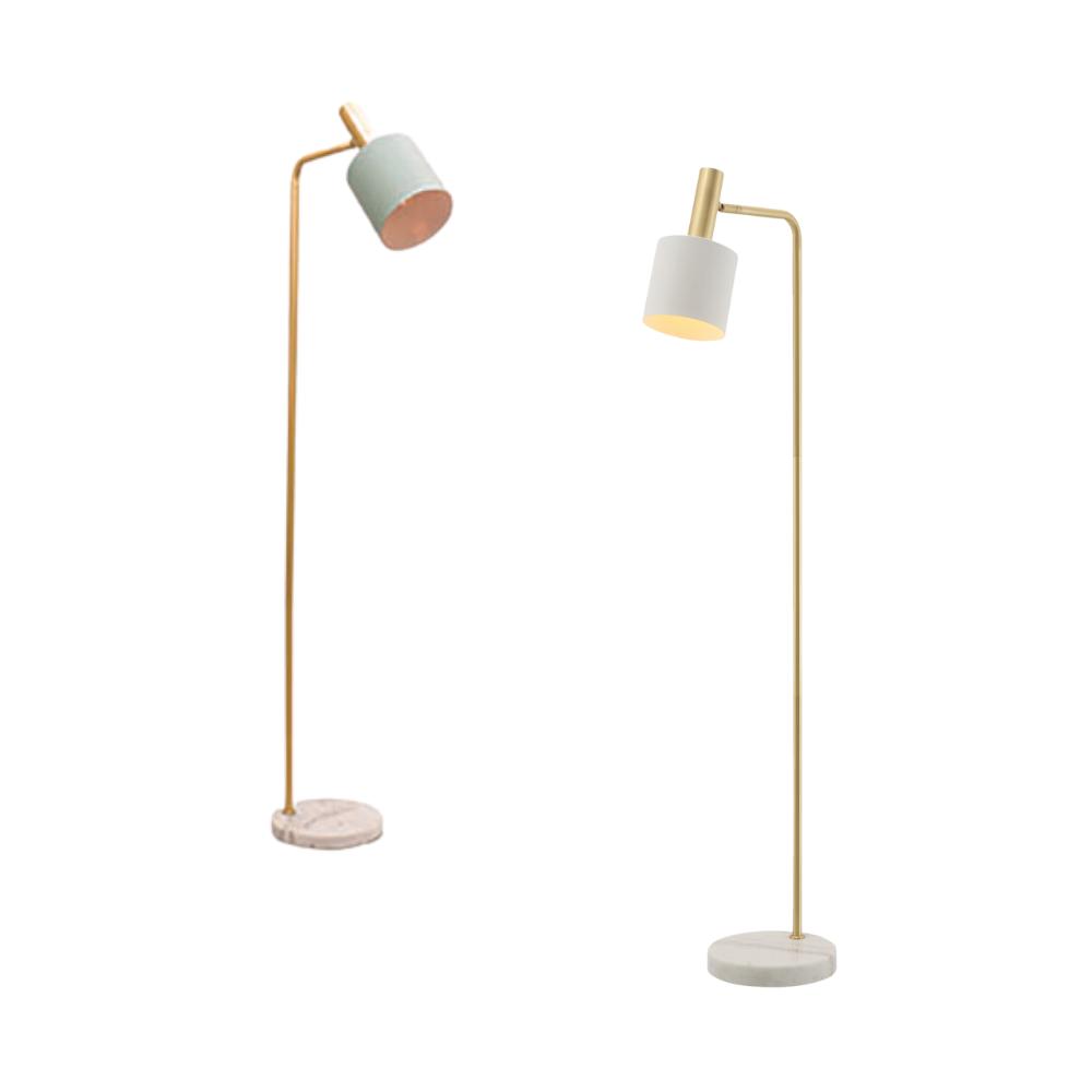 Mercator ADDISON - Brass & Marble Floor Lamp-Mercator-Ozlighting.com.au