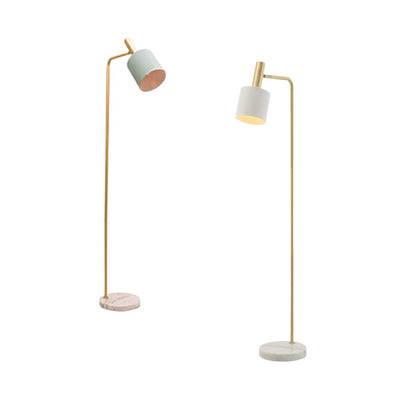 Mercator ADDISON - Brass & Marble Floor Lamp-Mercator-Ozlighting.com.au