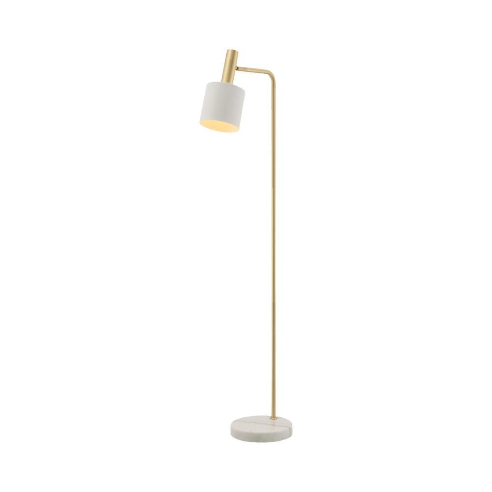 Mercator ADDISON Floor Lamp - Brass & Marble-Mercator-Ozlighting.com.au