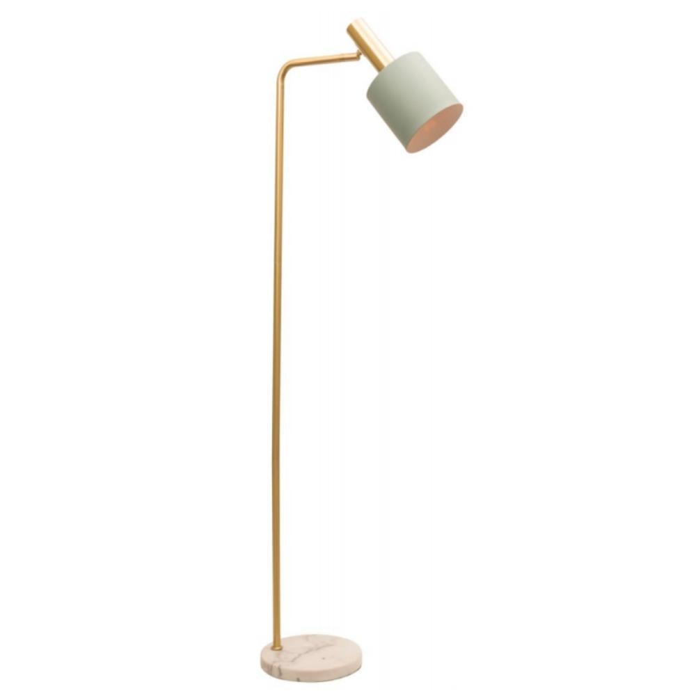 Mercator ADDISON Floor Lamp - Brass & Marble-Mercator-Ozlighting.com.au