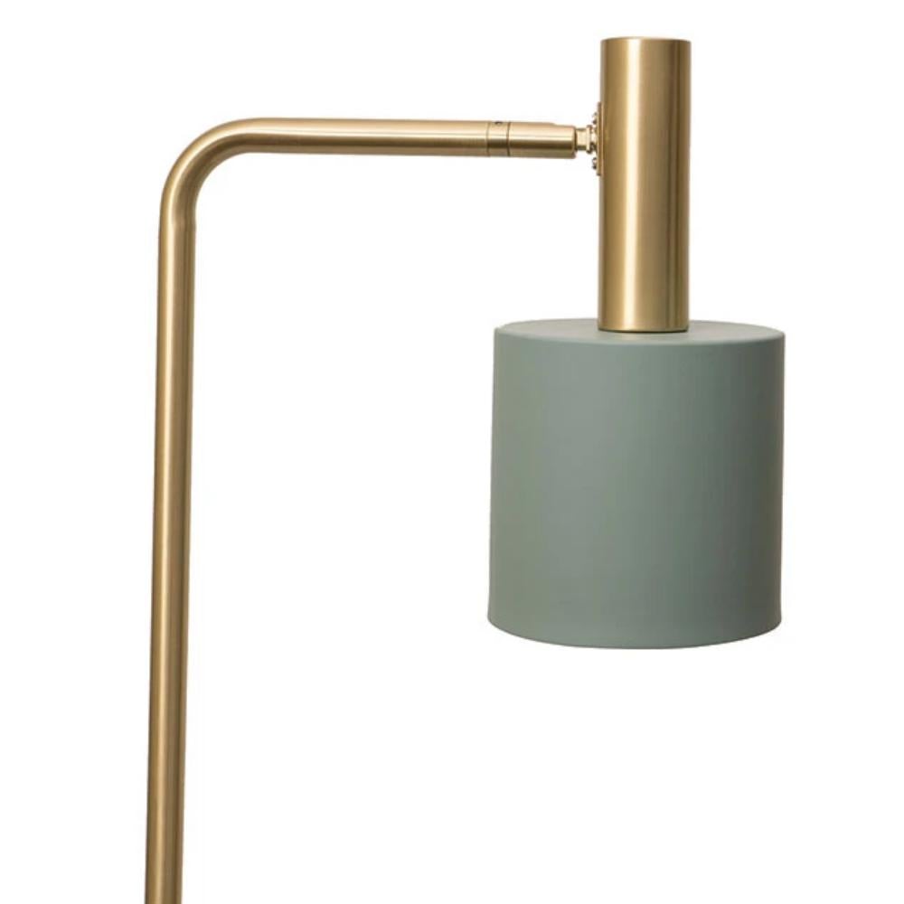 Mercator ADDISON Floor Lamp - Brass & Marble-Mercator-Ozlighting.com.au
