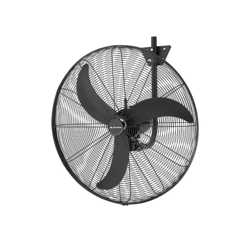 Mercator AIRBOND-WALL Wall Fan - 75cm High Velocity Industrial DC, Remote-Mercator-Ozlighting.com.au